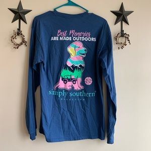 NWOT Simply Southern Long Sleeve Tee